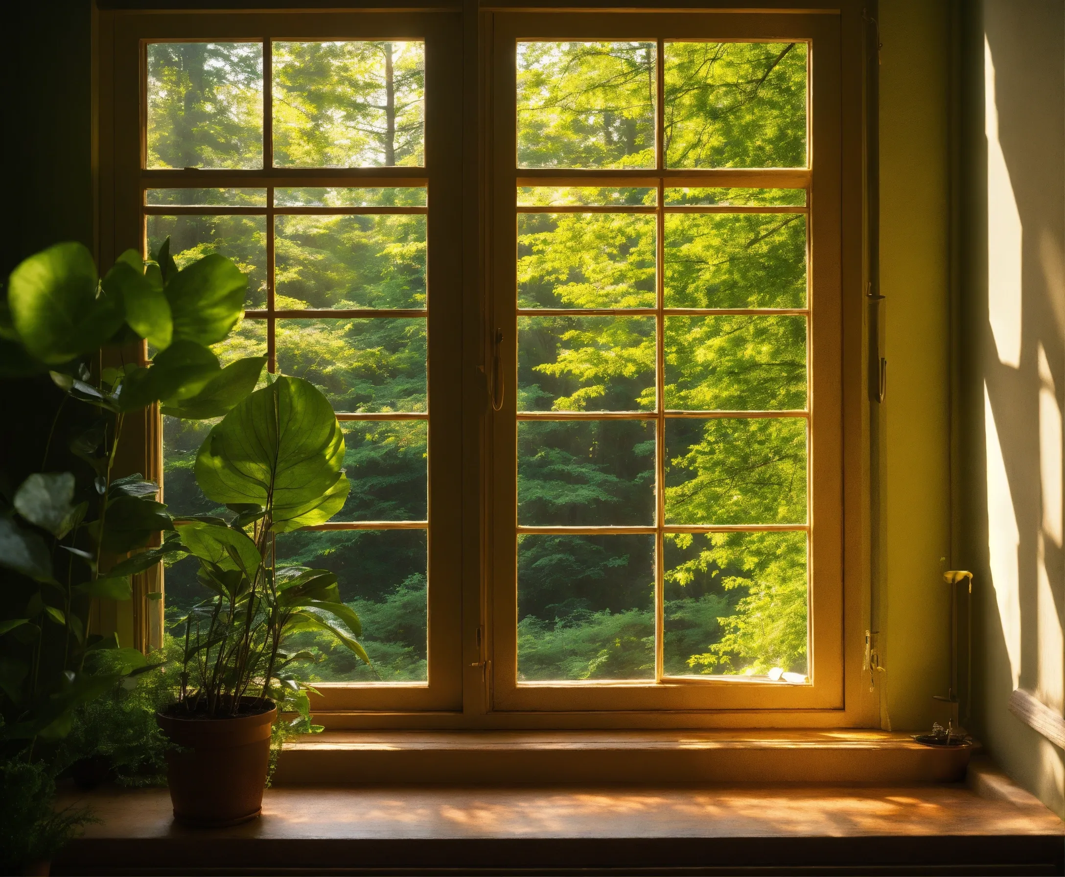 Schallschutzfenster im Büro