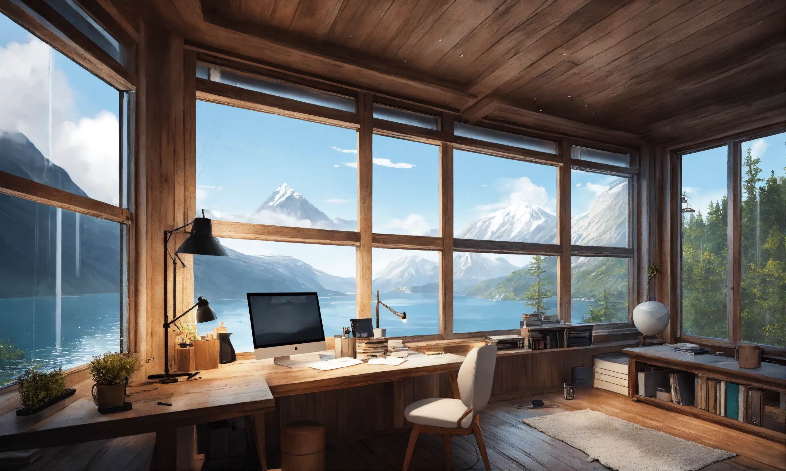 Schallschutzfenster in Konferenzraum