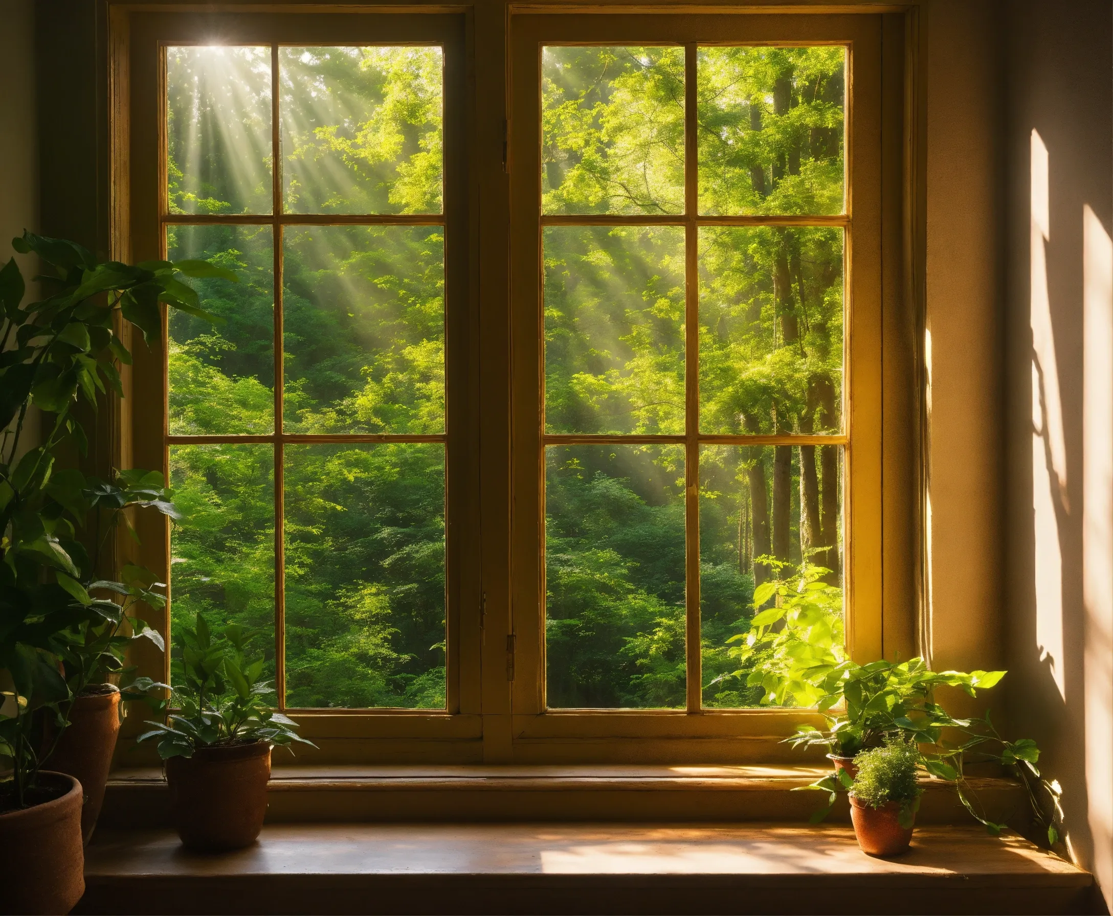 Schallschutzfenster in Wohnung